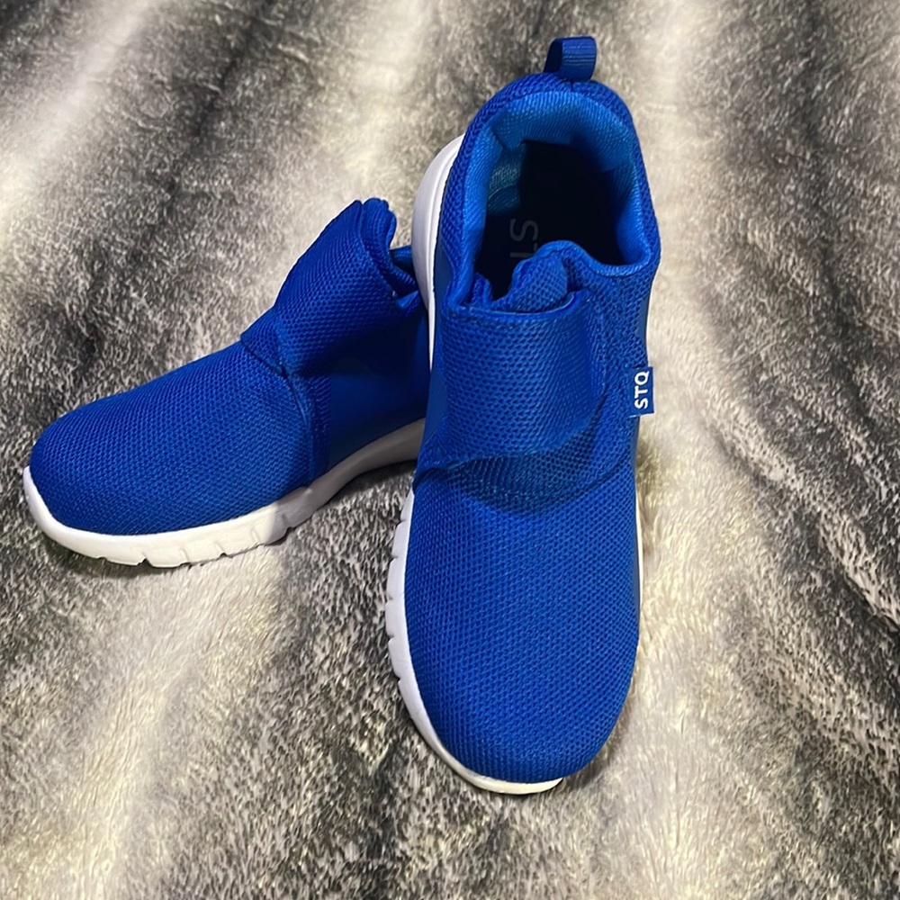 Blue shoes